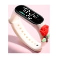 thumbnail image 1 of Niños relojes para niños de 8-10 años de edad reloj deportivo infantil muestra semana adecuado para el reloj electrónico al aire libre para los estudiantes/púrpura claro, 1 of 3