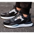 thumbnail image 3 of AUXDIQ Safety Trainers Men Women Steel Toe Cap Work Shoes Comfy Construction Industrial Sneakers, 3 of 6