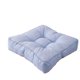 thumbnail image 1 of Cojines de asiento de piso cuadrado Cojines, Cojín de meditación de yoga de espesor suave Cojín de lino Tatami Cojín de lectura Cojín de silla Asiento informal para adultos y niños Xemadio CZJJ-ZC51-13, 1 of 5