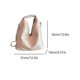 thumbnail image 2 of Bolso Mano para Mujer Slouchy Hobo Bag PU Hombro Cuero Viajes () Rosa, 2 of 2