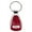 Burgundy, variant on Ford Pink Teardrop Key Fob