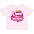 thumbnail image 3 of Inktastic I Love My Mommy Girls Girls Baby T-Shirt, 3 of 5