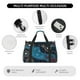 thumbnail image 4 of Balery Bohemian Turtle Bolsa de Gimnasio para Mujeres, Bolsa de Viaje con Bolsillo Húmedo, Bolsa de Fin de Semana para Mujeres, Bolsa de Viaje Resistente al Agua, 4 of 7