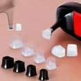 thumbnail image 4 of Non-slip Silicone High Heel Protector Covers High Heels Protective Stoppers Wearable Silence Heel Cover Shockproof Accessory black XX 4PCS, 4 of 6