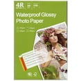 thumbnail image 2 of Photo Printing paper Glossy Inkjet Best Picture 4x6'' (10x15cm) 4R Size 100 sheets weight 230gsm for All Inkjet Printers Dries Quickly, 2 of 5