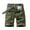 Army Green, variant on DDAPJ pyju Mens Cargo Shorts Camouflage Casual Hiking Shorts Cotton Ripstop Tactical Shorts Lightweight Outdoor Work Shorts with Multi Pockets Gray M