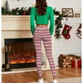 thumbnail image 5 of hotojiny High Waisted Leggings for Women Merry Christmas Comfortable Stretchy Slim Fit Tights Soft Workout Yoga Leggings, 5 of 7