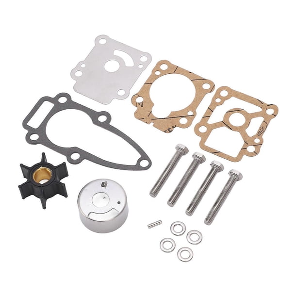 Water Pump Repair Kit 361-87322-0 Impeller Rebuild Kit Replacement for Tohatsu M6B M8B M9.8B