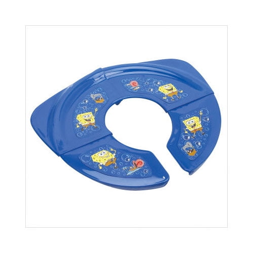 SpongeBob SquarePants Folding Travel Potty Seat