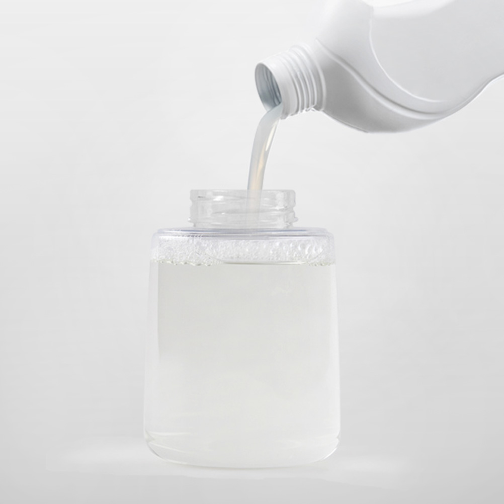 FELTECHELECTR Smart Touchless Foam Soap Dispenser, Automatic Hand Sensor for Bathroom and Kitchen, White Hands-Free Soap Washer