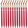thumbnail image 1 of Lot de 12, Piquets Tente, Sardines Tente Camping 18 cm avec Pochette de Rangement, 1 of 5