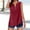 Brick Red, variant on TIANZEN Women's Solid Color Linen Vest Casual And Stylish Tank Top 6x Tops for Women Athletic Tops Women Muscle Tops for Women