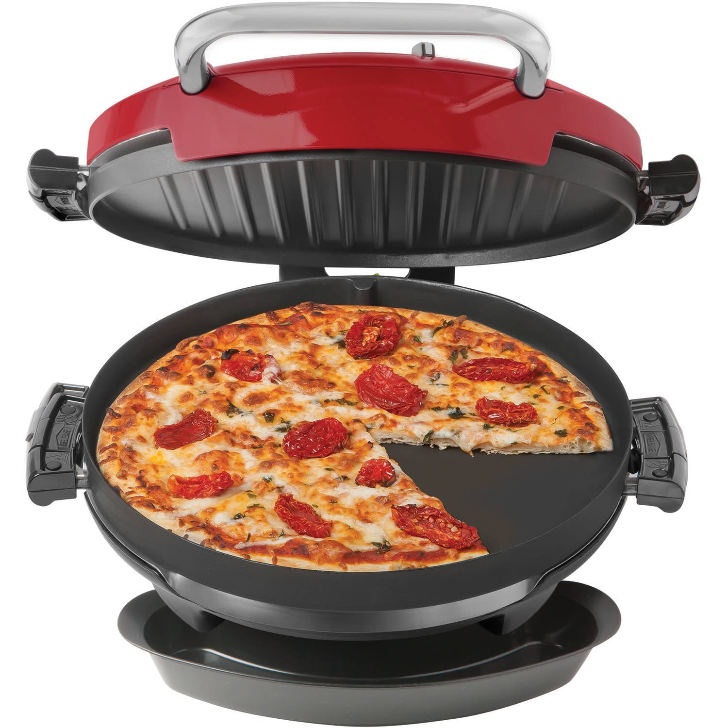 RV cooking: Pizza on the George Foreman Grill