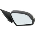 thumbnail image 3 of MIRROR Compatible For 2015-2017 Hyundai Sonata Right Passenger Heated Power Glass In-housing Signal Light Paintable, 3 of 5