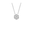 thumbnail image 1 of Luis Creations PRL1188A-015 0.15 Ct. Diamond Cluster Pendant In 14K Gold, 1 of 1