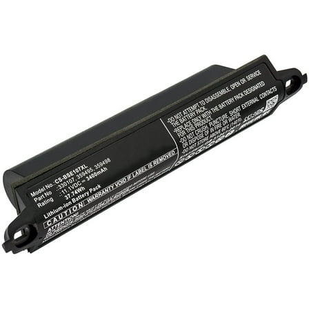 Replacement Battery for BOSE 404600,Soundlink,Soundlink 2,SoundLink 3,Soundlink II,SoundTouch 20,330105,330105A,330107,330107A,359495,359498,404600,404900,3400mAh