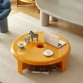 thumbnail image 4 of Idea creativa del diseñador Mesa de centro desmontable y libremente empalmada, minimalista nórdico, mesa de borde medieval, mesa de borde de centro Ins, 4 of 4