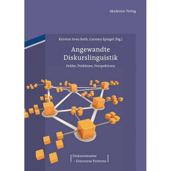 Diskursmuster / Discourse Patterns Angewandte Diskurslinguistik, Book 2, (Hardcover)