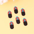 thumbnail image 4 of 6PCS Oval Webcam Privacy Camera Slider Protect Cover Shutter Sticker for Laptop Tablet Phone Shutter Sticker (Black), 4 of 6