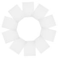 thumbnail image 3 of unbranded 10Pcs White Rectangular Foam Poster Board for Diy Projects and Art Crafts, 3 of 8