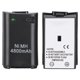 thumbnail image 1 of Batería Ni-MH recargable para mando de consola 2 en 1 4800mAh batería para mando ANGGREK Otros, 1 of 8
