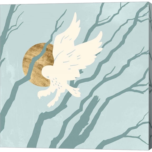 Great Art Now Silent Hunter I by Jacob Green, Canvas Wall Art, 12W x 12H