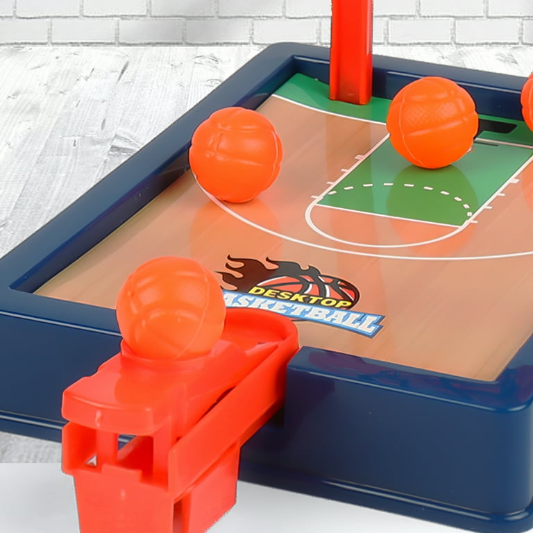 Mini Basketball Desktop Game (8 in Pencil, Basketball Court, Ball Eras –  TreasureCoTrio