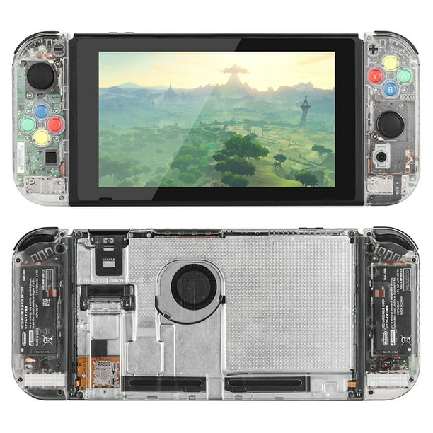 forhindre Regnskab Kompleks For Nintendo Switch Case,NEW Version Slim clear Protective Cover for Nintendo  Switch - Walmart.com