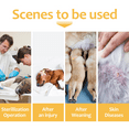 thumbnail image 6 of QBLEEV Recovery Suit for Dogs After Surgery, Alternative E-Collars Bandages, Professional Surgical Pet Wear Shirts for Abdominal Wounds and Skin Diseases, 6 of 7