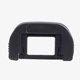 thumbnail image 4 of Ocular de goma EF para Canon EOS 650D 600D 550D 500D 450D 1100D 700D DSLR, 4 of 6