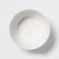 thumbnail image 3 of Coupe Cereal Bowl 27oz White - Threshold™: Stoneware, Microwave & Dishwasher Safe, Modern Round Design, 3 of 5