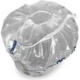 thumbnail image 3 of (500 Count) 10 lb Ice Bags with Drawstring, 12" x 18" Heavy-Duty Plastic Ice Bags 10 lb Ice Capacity, Bulk Quantity, Ideal for Parties, Events, and Convenience Stores - By Interplas, 3 of 5