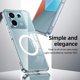 thumbnail image 5 of Original Transparent Magsafe Magnetic Case For Redmi Note 13 Pro Plus Case Shockproof Rugged Shield Case Redmi Note 13 Pro Cover, 5 of 5