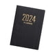thumbnail image 5 of Cuaderno planificador 2024 Cuaderno planificador mensual 2024 Cuaderno diario Cuaderno diario Negro, 5 of 9