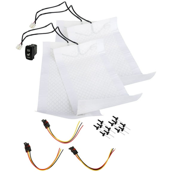 Tusk UTV Seat Heater Kit Front Seat Kit For Polaris RZR Pro S 4 Sport 2025