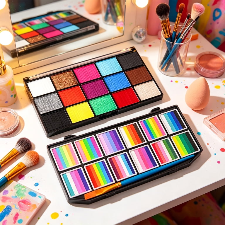 FACE WMO THE COLORS 36 メイクパレット ブラシセット FACE WMO THE