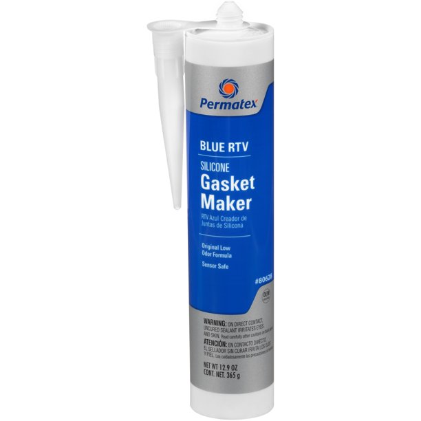 Permatex® 80628 Blue RTV Silicone Gasket Maker 12.9 oz. Cartridge