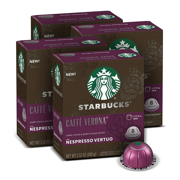 starbucks caffe verona coffee pods