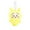 Yellow, variant on Gaiwos Pajamas Series Chiikawa Plush Keychain 4 inches, Super Soft and Cuddly Cartoon Anime Plush Toy, Perfect Holiday Birthday Gift for Kids and Fans