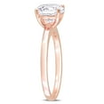 thumbnail image 3 of Everly Women's Created Sapphire 10k Rose Gold Ring, 3 of 7