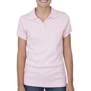 Juniors' School Uniform Short Sleeve Polo Shirt