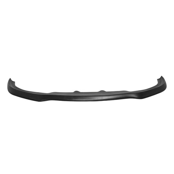 Ikon Motorsports Front Bumper Lip, Compatible with 2015-2023 Dodge Charger Base and SXT, IKON Style Unpainted Black PU Polyurethane Air Dam Chin Spoiler Protector Splitter 1Piece