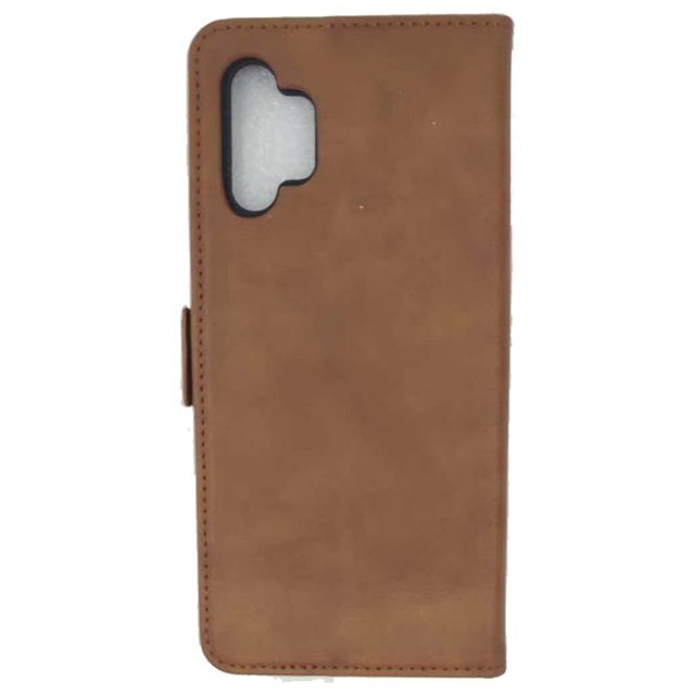 Premium Cowprint Leather Case With Clip and Card Holder for Samsung Galaxy A Series and S Series Phones
