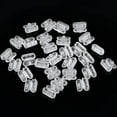 thumbnail image 3 of 30pcs Plastic Vertical Blind Chain Connector, Venetian Blind Replacement Chain, Venetian Blind Replacement Chain Accessories, 3 of 4