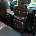 thumbnail image 3 of CAROOTU Super Tool Roll Up Bag for Car With 5 Zipper Up Small Bag Suspension Canvas Storage Pouch Auto Inner, 3 of 7