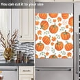 thumbnail image 4 of ALAZA Thanksgiving Fall Leaves Dishwasher Magnetic Cover Pumpkins Kitchen Sticker Magnet, 4 of 6