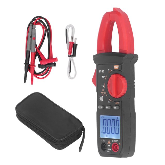 Medidor De Abrazadera Digital Ticfox Multímetro De Alta Precisión AC 4V-600V