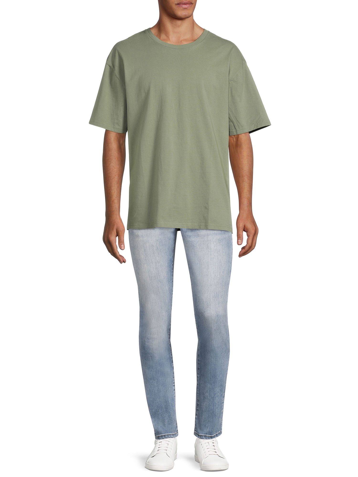 No Boundaries Men’s Oversized T-Shirt