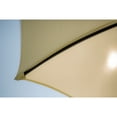thumbnail image 6 of Island Retreat Hanging Lounge with Shade Canopy in Canvas Beige, 6 of 10