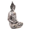 thumbnail image 3 of Estatua de Buda tailandés, escultura decorativa de resina, decoración Feng Shui, estatuilla coleccionable, decoración de meditación para entrada y, 3 of 8